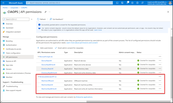 Offboarding devices from Microsoft Defender for Business using an API ...