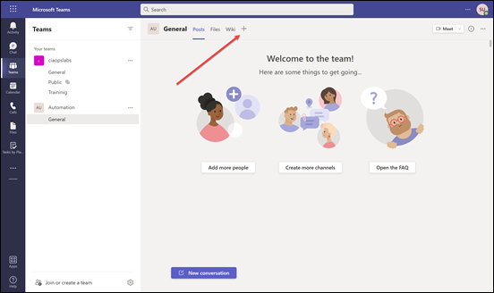 Create a Dataverse database in Microsoft Teams – CIAOPS