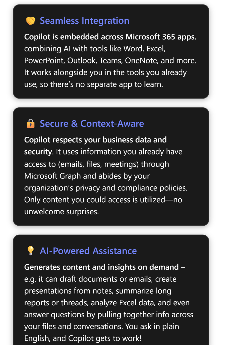 Roadmap to Mastering Microsoft 365 Copilot for Small Business Users ...
