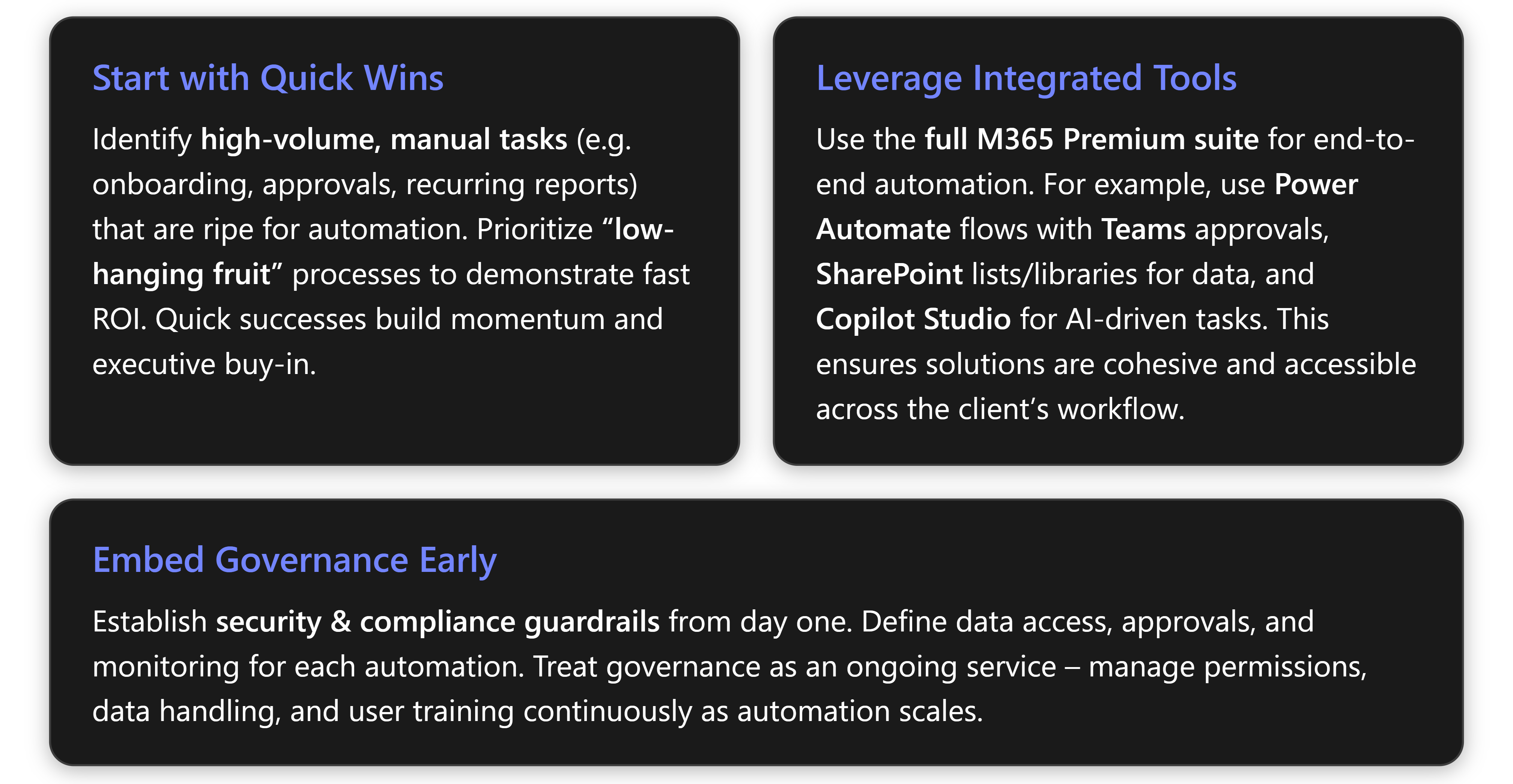 Step-by-Step Program to Achieve Priority #6 with Microsoft 365 Business ...
