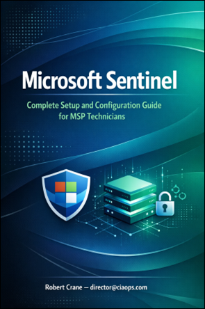 New Publication–Microsoft Sentinel: Complete Setup and Configuration ...